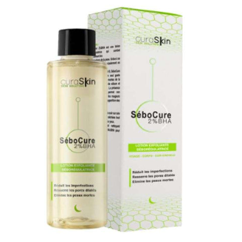 Sebocure Lotion Seboregulatrice 2% Bha 100 ML - CURASKIN