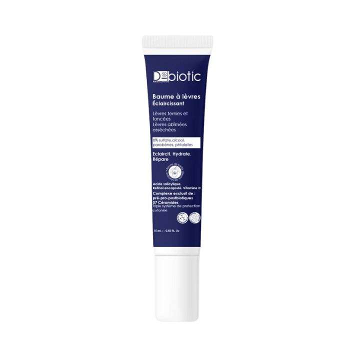 Baume A Levres Eclaircissant 15 ML - D BIOTIC
