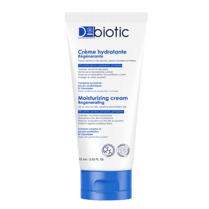 Creme Hydratante Regenerante 75 ML - D BIOTIC