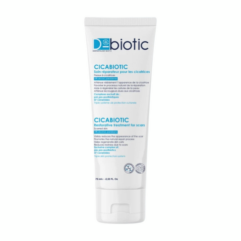 Cicabiotic Soin Reparateur pour les Cicatrice 75 ML - D BIOTIC