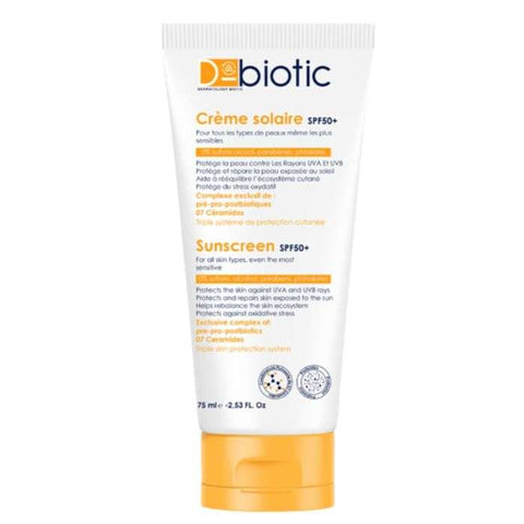 Creme Solaire 75 ML SPF 50+ - D BIOTIC