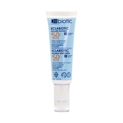 Eclabiotic SPF 50+ Pa ++++ Solaire Invisible 50 ML - D BIOTIC