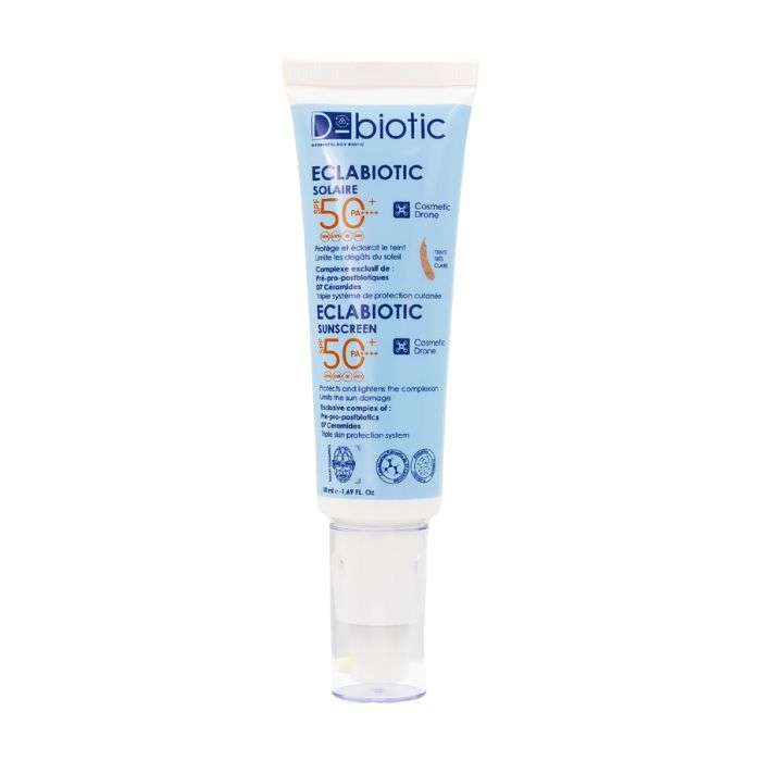 Eclabiotic SPF 50+ Pa ++++ Solaire Teinte 50 ML - D BIOTIC