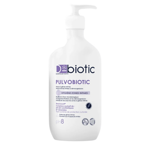 Pulvobiotic Hygiene Zone Intime Ph 8 Peau Irrite 500ML - D BIOTIC