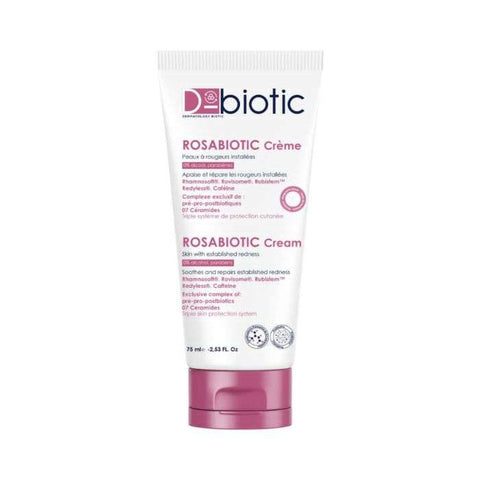 Rosabiotic Creme Peaux A Rougeurs Installes 75 ML - D BIOTIC