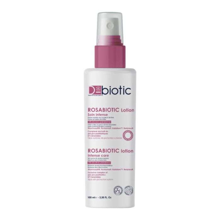 Rosabiotic Lotion Soin Intense 100 ML - D BIOTIC