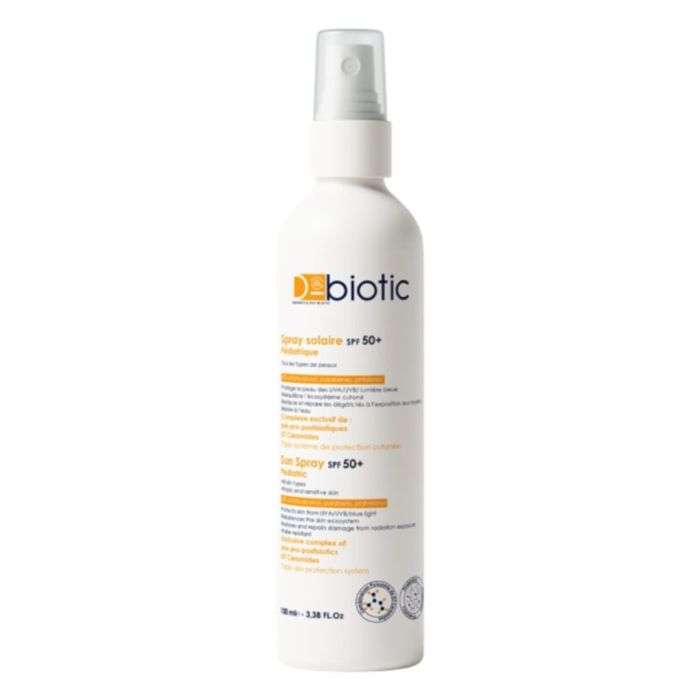 Spray Solaire SPF 50+ Pediatrique 100 ML - D BIOTIC