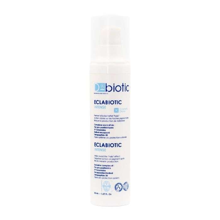 Offre Eclabiotic Intense 50 ML + Solaire Teintee SPF 50 50 ML Offert - D BIOTIC