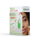 Offre Sebiotic Mousse Purifiante 150ML + Patchs Anti Boutons Offert - D BIOTIC
