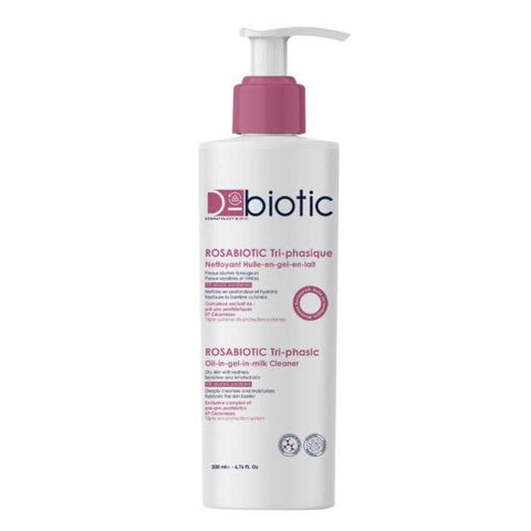 Rosabiotic Tri Phasique Nettoyant 200 ML - D BIOTIC