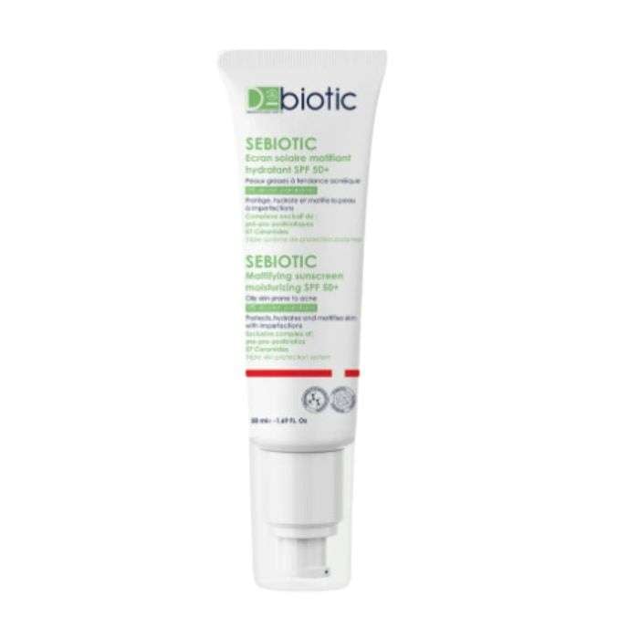 Sebiotic Ecran Solair Matifiant 50 ML - D BIOTIC