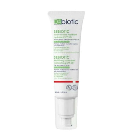 Sebiotic Ecran Solair Matifiant 50 ML - D BIOTIC