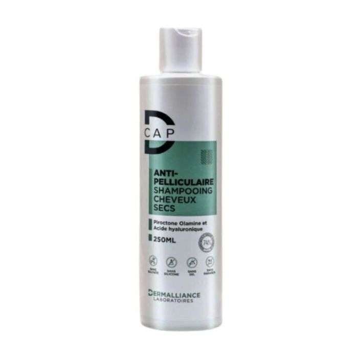 D Cap Anti Pelliculaire Shampooing Cheveux Secs 250 ML - D-CAP