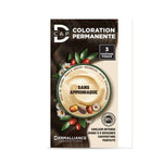 D Cap Coloration Permanente N 3 Chatain Fonce - D-CAP