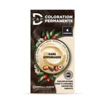 D Cap Coloration Permanente N 4 Chatain - D-CAP