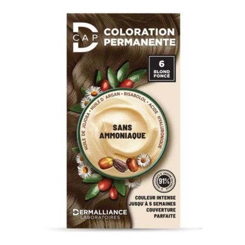 D Cap Coloration Permanente N 6 Blond Fonce - D-CAP