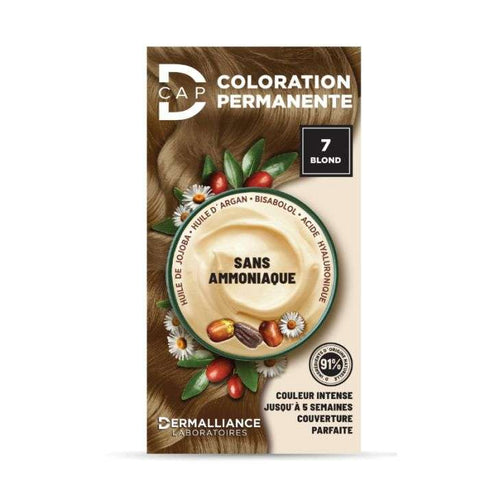 D Cap Coloration Permanente N 7 Blond - D-CAP