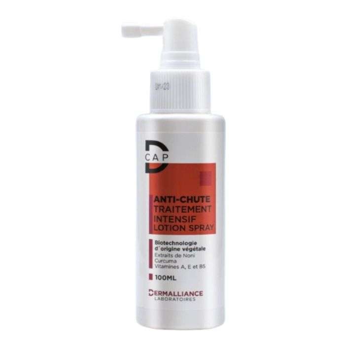 D Cap Anti Chute Traitement Intensif Lotion Spray 100 ML - D-CAP