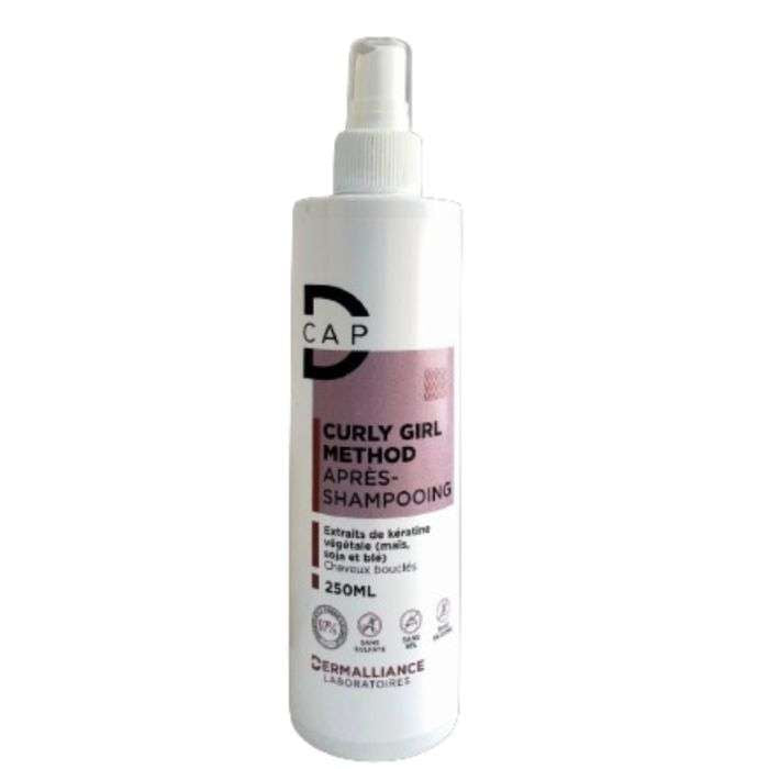 D Cap Curly Girl Method Apres Shampooing 250 ML - D-CAP