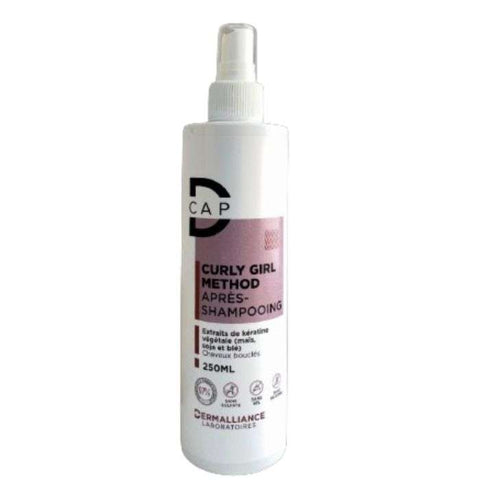 D Cap Curly Girl Method Apres Shampooing 250 ML - D-CAP