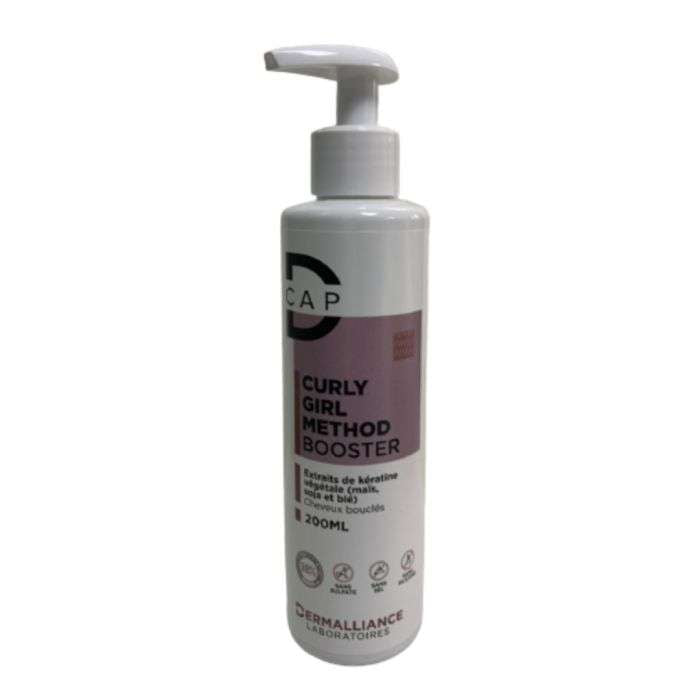D Cap Curly Girl Method Booster Cheveux Boucles 200 ML - D-CAP