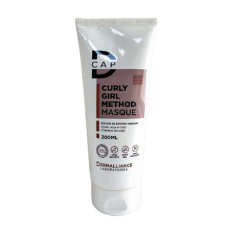 D Cap Curly Girl Method Masque Cheveux Boucles 200 ML - D-CAP