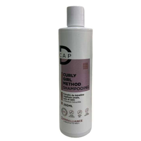 D Cap Curly Girl Method Shampooing Cheveux Boucles 250 ML - D-CAP