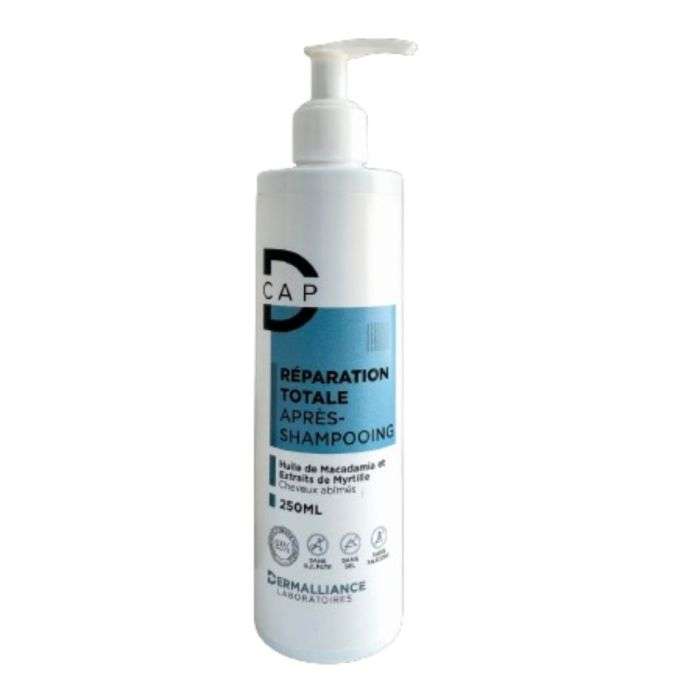 D Cap Reparation Totale Apres Shampooing Cheveux Abimes 250 ML - D-CAP