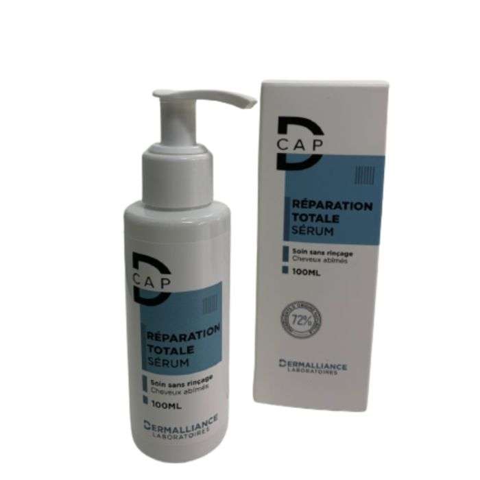 D Cap Reparation Totale Serum Cheveux Abimes 100 ML - D-CAP