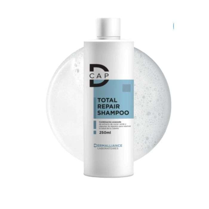 D Cap Reparation Totale Shampooing Extraits de Caviar Vert 250 ML - D-CAP