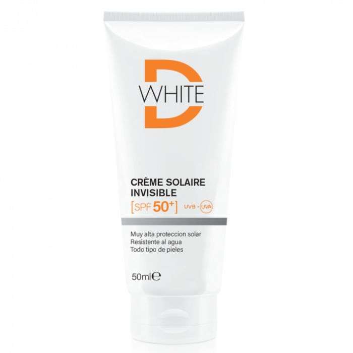 Creme Solaire Invisible SPF 50+ - D-WHITE
