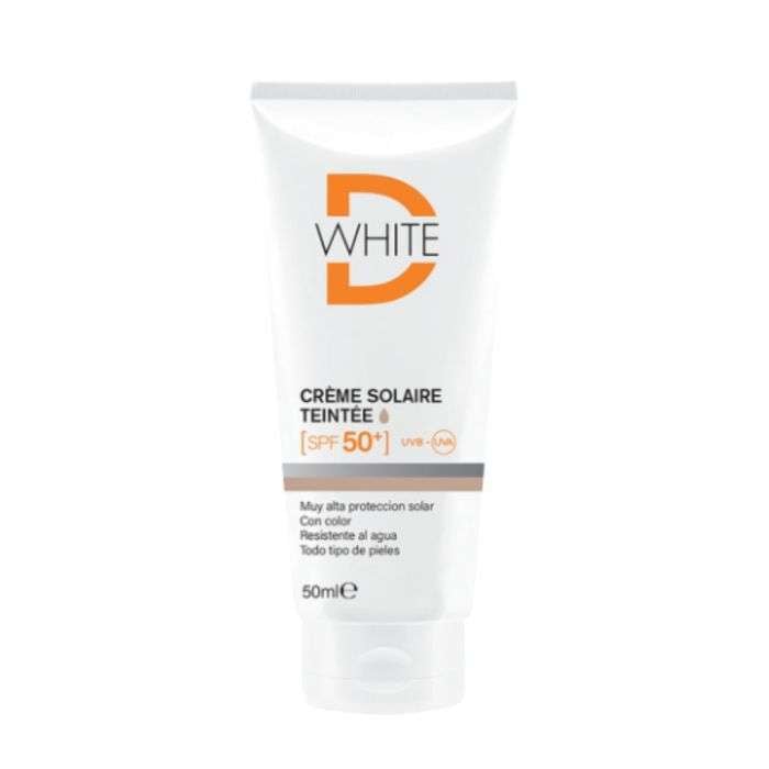 Creme Solaire Teinte Medium SPF 50+ - D-WHITE