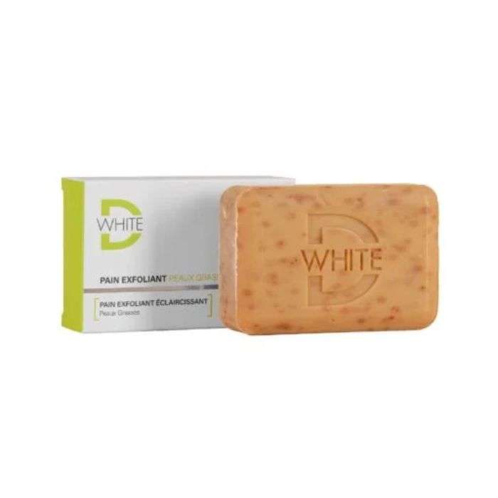 Pain Exfoliant Citron Peaux Grasses - D-WHITE
