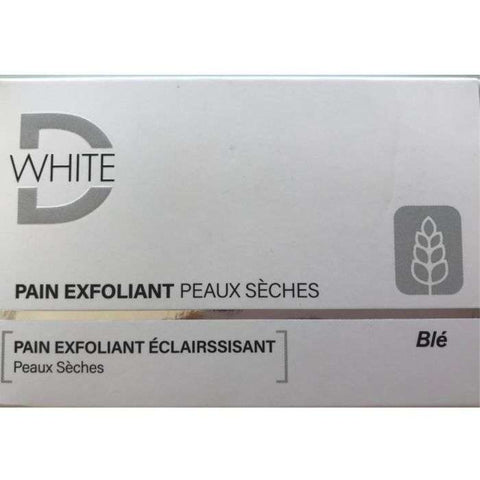 Pain Exfoliant Peaux Seches - D-WHITE