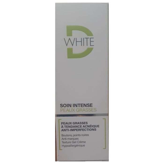 Soin Intense Peaux Grasses - D-WHITE