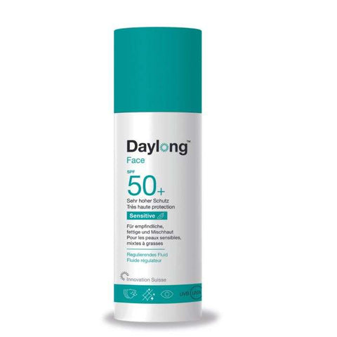 Daylong Face Sensitive Fluide Regulateur SPF 50+ Tres Haute Protection 50 ML - DAYLONG SPRING PHARMA