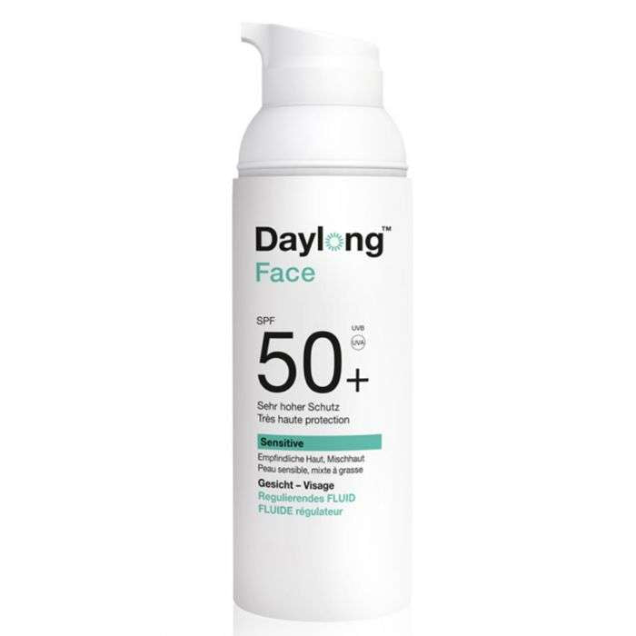 Daylong Face Sensitive Fluide Regulateur SPF 50+ Tres Haute Protection 50 ML - DAYLONG SPRING PHARMA