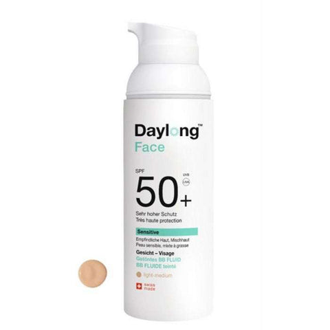 Daylong Sensitive BB Fluide SPF 50+ Teinte Light Medium 50 ML - DAYLONG SPRING PHARMA