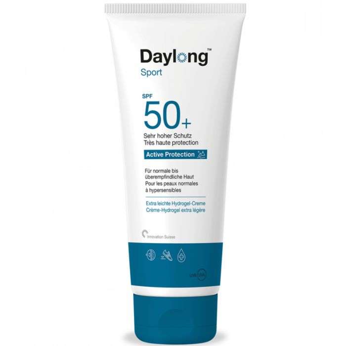 Daylong Sport Creme Hydrogel Extra Legere 50ML SPF 50+ - DAYLONG SPRING PHARMA