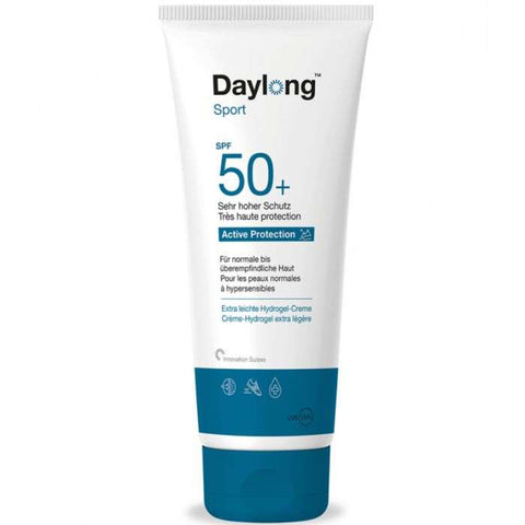 Daylong Sport Creme Hydrogel Extra Legere 50ML SPF 50+ - DAYLONG SPRING PHARMA