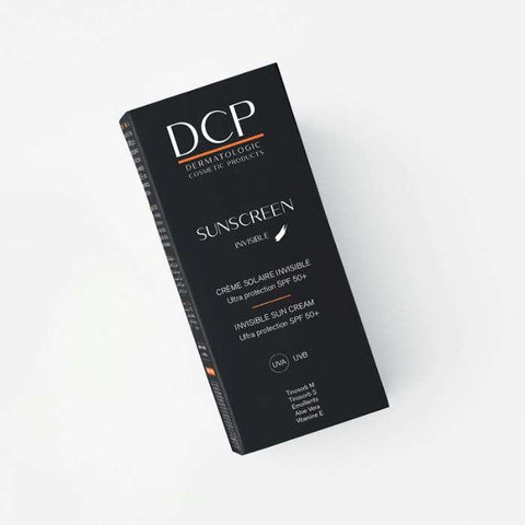 DCP CREME SOLAIRE INVISIBLE SPF50 50ML - DCP