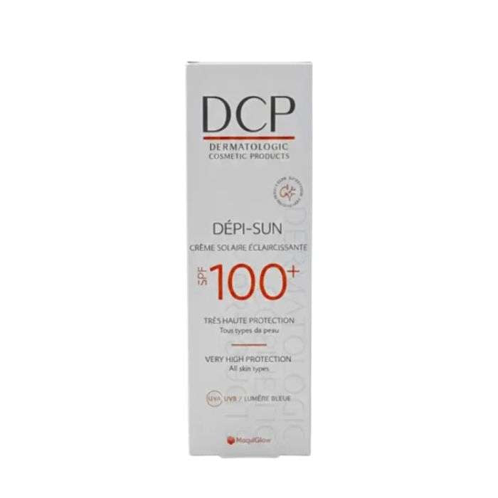 DCP DEPI SUN SPF100+ CREME SOLAIRE ECLAIRCISSANTE 50 ML - DCP