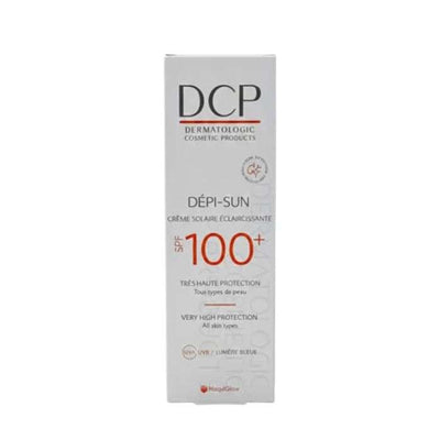 DCP DEPI SUN SPF100+ CREME SOLAIRE ECLAIRCISSANTE 50 ML - DCP