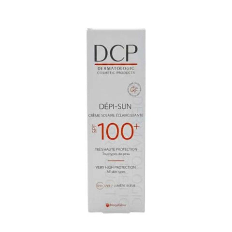 DCP DEPI SUN SPF100+ CREME SOLAIRE ECLAIRCISSANTE 50 ML - DCP