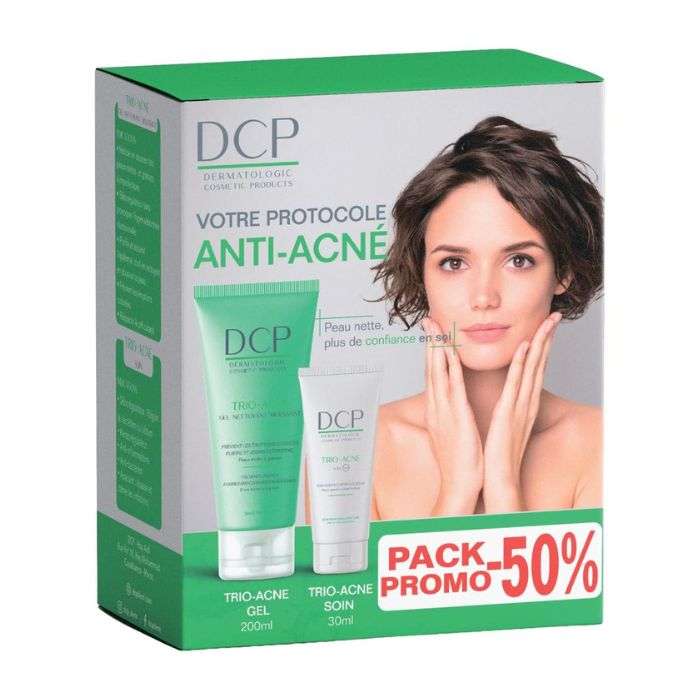 DCP PACK VOTRE PROTOCOLE ANTI ACNE - DCP