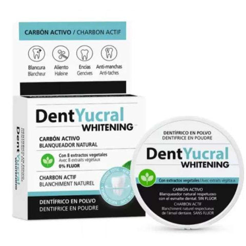Dentyucral Dentifrice en Poudre Blanchissant 50 Gr - DENT YUCRAL