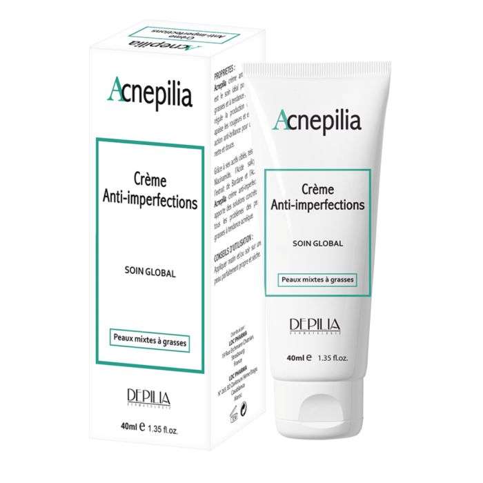 Acnepilia Creme Anti Imperfections 40 ML - DEPILIA