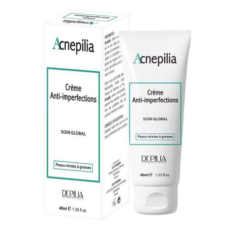 Acnepilia Creme Anti Imperfections 40 ML - DEPILIA