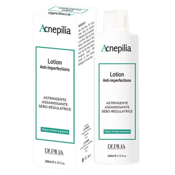 Acnepilia Lotion Anti-Imperfections 200 ML - DEPILIA
