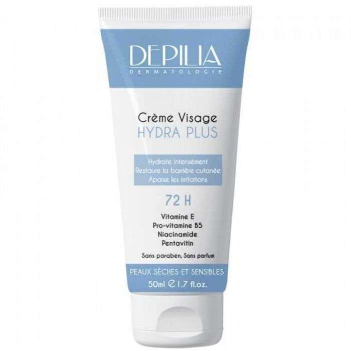 Creme Visage Hydra Plus - DEPILIA